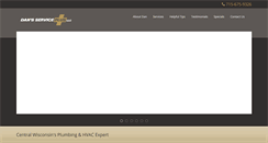 Desktop Screenshot of dansserviceplus.com